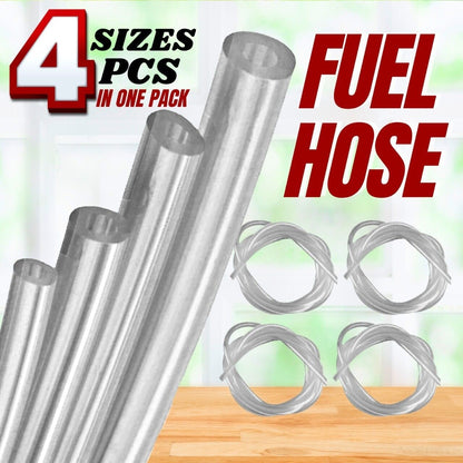 4 Sizes Petrol Fuel Gas Line Pipe Hose Tubing For String Trimmer Chainsaw Blower Home DealSniper.net