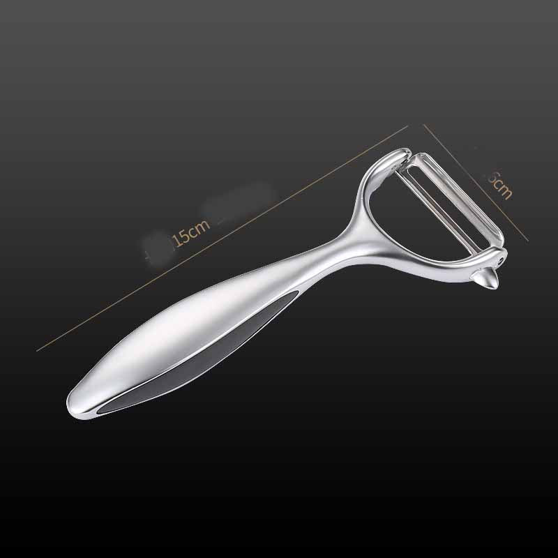 Household Kitchen Zinc Alloy Two-in-one Peeler Kitchen dealsniper-net Y type