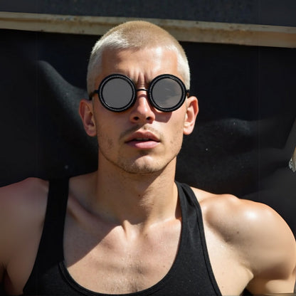 New ND Dimmable Sunglasses Men dealsniper-net