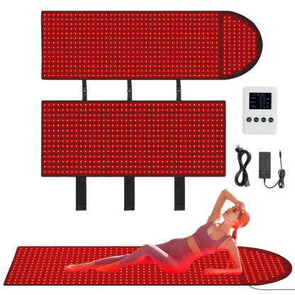 Red Light Infrared Therapy Pad Ai Recorder Gym From House