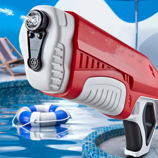 Summer New Children's Automatic Absorption Electric Water Gun Toy Kids Gym From House