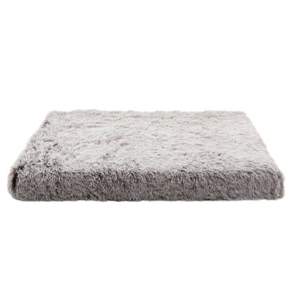 Cushion Nest Deep Sleep Dog Sofa Bed Soft Plush Foam Pets Gym From House Coffee white L
