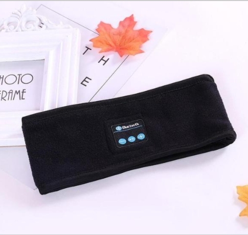 Wireless Bluetooth Headband Outdoor Fitness Yoga Headband Sports DealSniper.net Black 3pcs