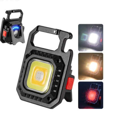 Portable LED Torch Mini Powerful Torch Waterproof Torch Pocket Work Light Multifunctional LED Lantern Camping Fishing Light Outdoor DealSniper.net