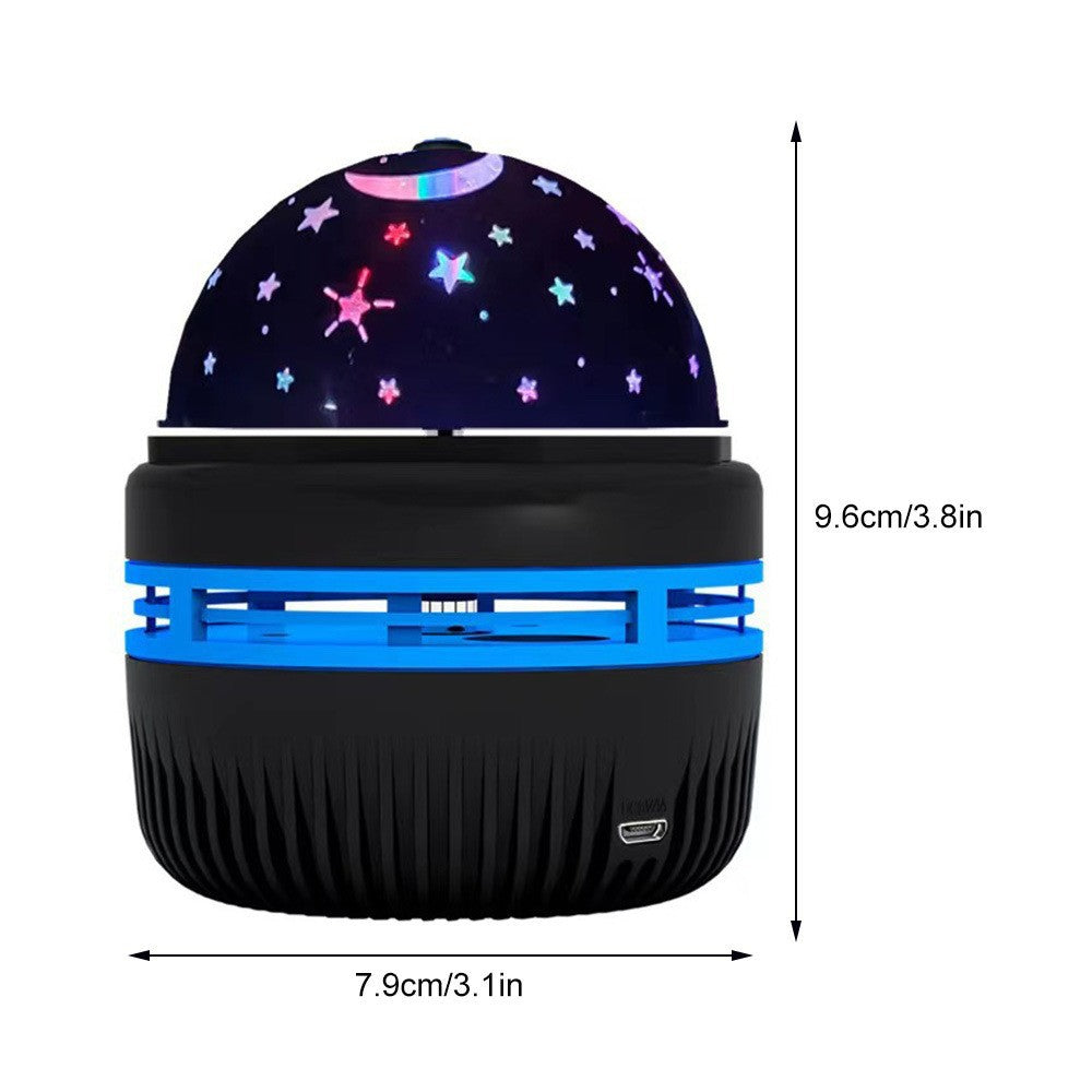 LED Star Galaxy Projector Lamp Spotlight Colorful Light House DealSniper.net