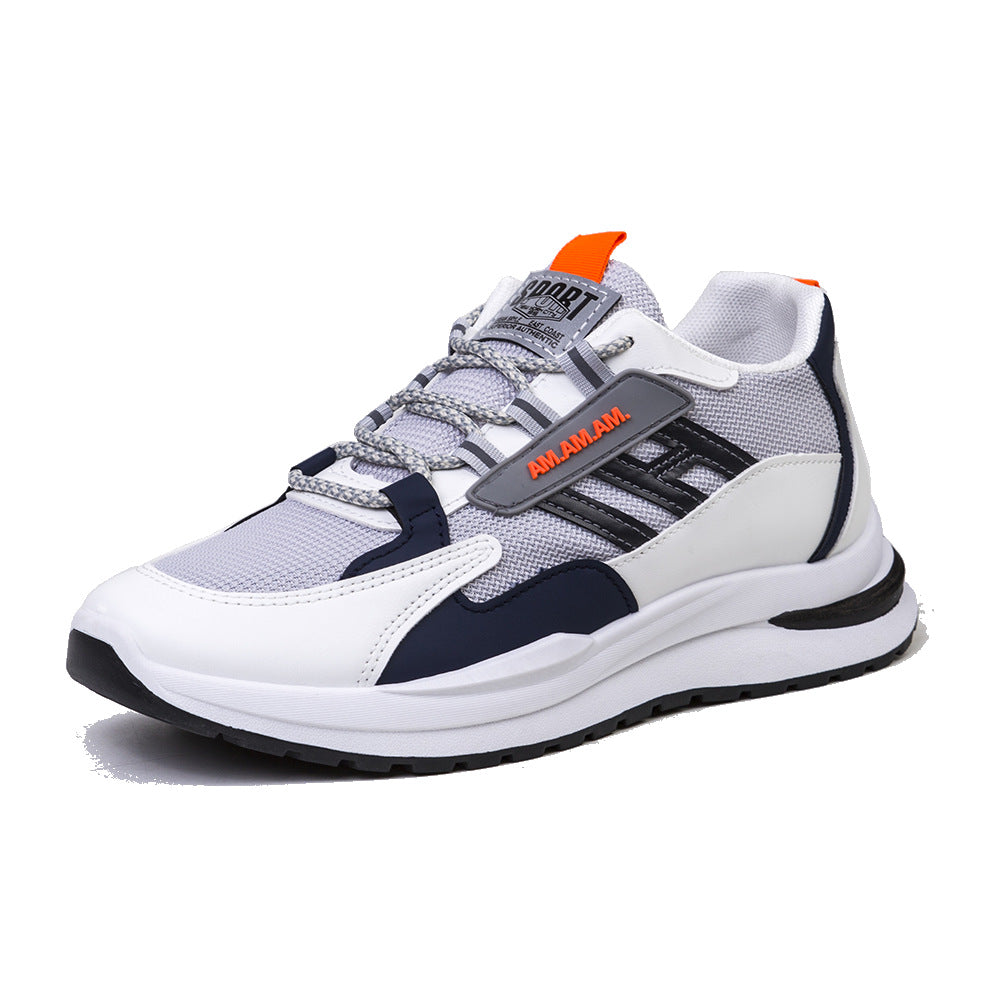 Men Sneakers White Sports Shoes Running Walking Men dealsniper-net