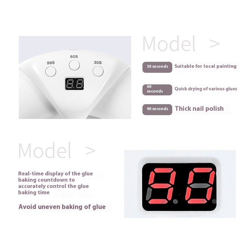Crescent U Small Hot Lamp Phototherapy Machine Health DealSniper.net
