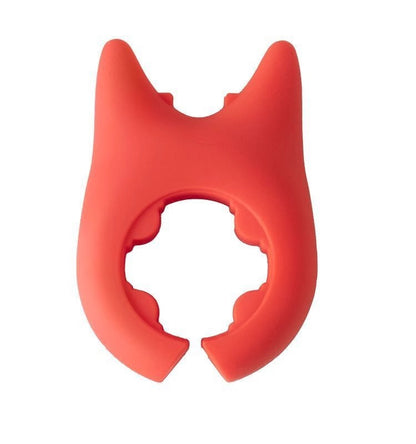 Multifunctional Spatula Holder Silicone Anti-overflow Spoon Holder Kitchen DealSniper.net Red Truner Frame 1PCS