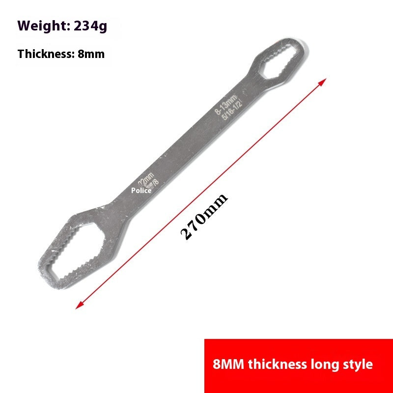 Two-headed Box Wrench Multifunctional Hand Tool