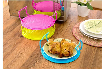 Multifunctional Microwave Layered Steaming Rack Kitchen Gadgets