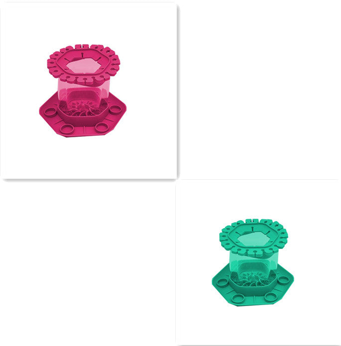Brush Cleaning Device Hexagonal Children Graffiti Paint Tool Kids DealSniper.net
