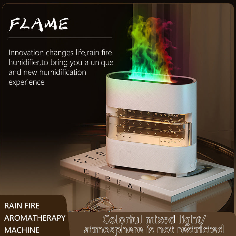 New Products Rain Cloud Fire Humidifier Water Drip