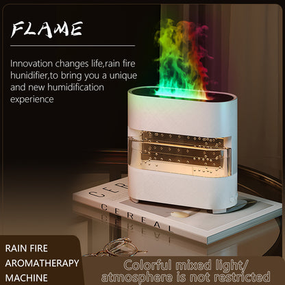 New Products Rain Cloud Fire Humidifier Water Drip