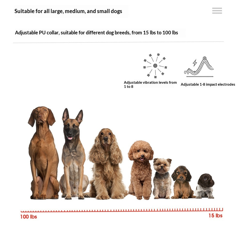 Digital Display Dog Training Collar. Pets DealSniper.net