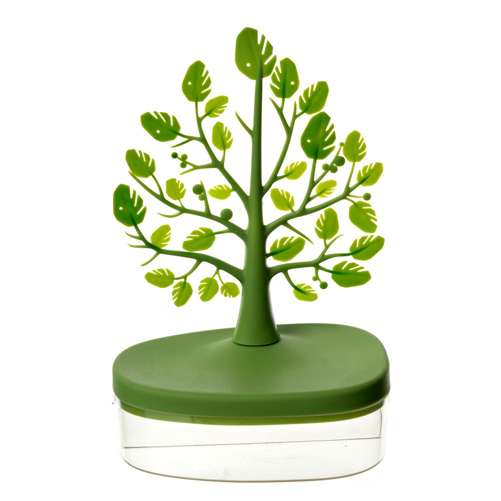 1 pc Creative Tree Jewelry Storage Box Decor