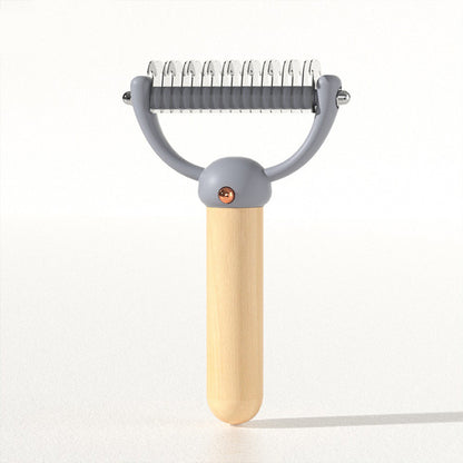 Fashion Personality New Pet Knot Comb Pets Gym From House Grey large