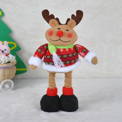 Christmas Decorations Gifts Ornaments Retractable Holidays DealSniper.net Red Elk