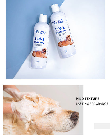 Pet Shampoo 473ml Five-in-one Soft And Clean Beauty Gym From House