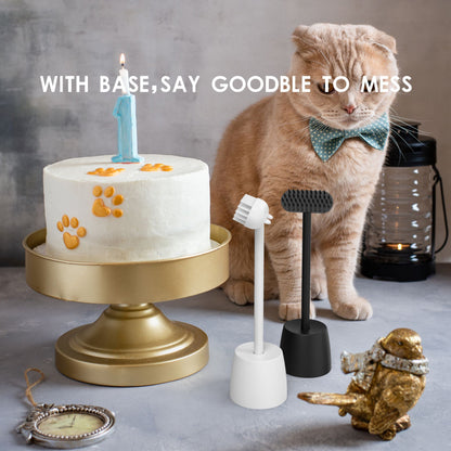 Pet Supplies Comb Sticker Creative Funny Cat Toy Pets Toys Pets DealSniper.net