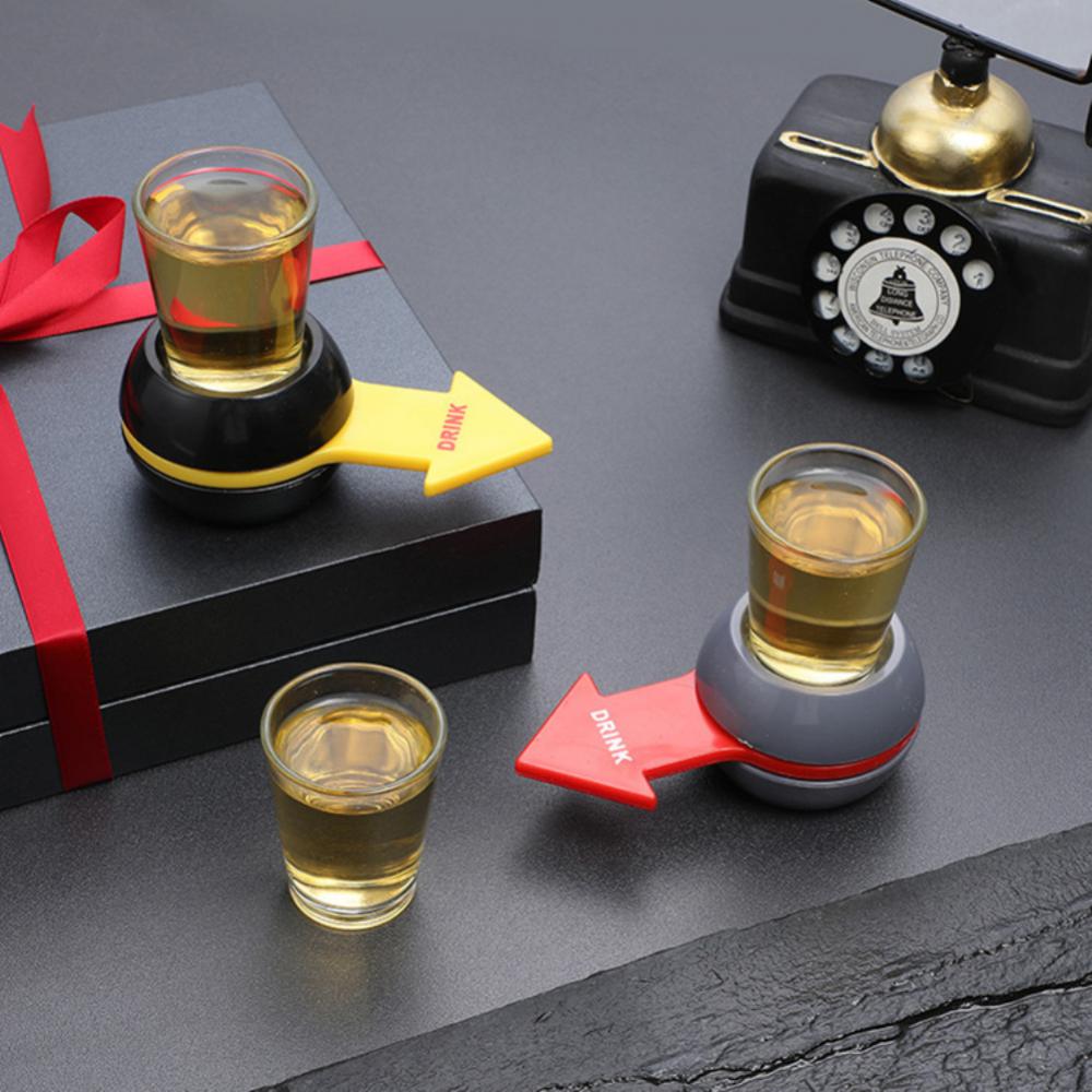 Rotatable Arrow Beer Wine Board Game Spin Drinking Game Pointer Gifts Holidays dealsniper-net