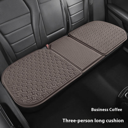 Car Seat Cushion Four Seasons Universal Cool Pad Gel Vehicle dealsniper-net Business Coffee Back Strip