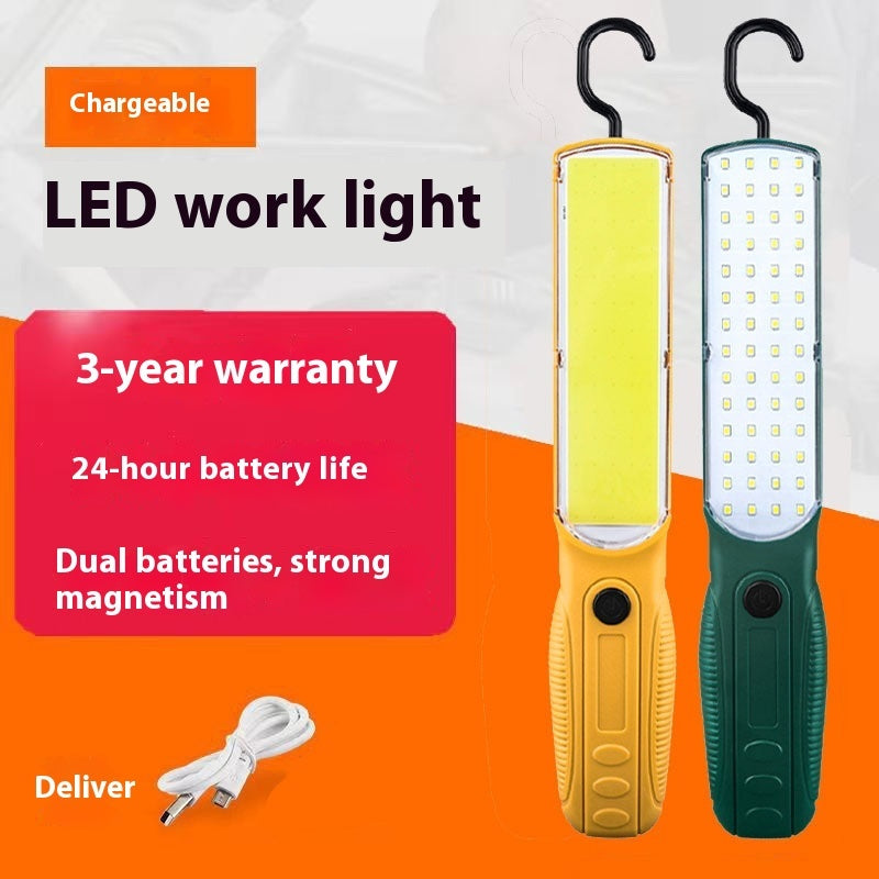 Night Market Lighting Stall Work Light Charging Car Maintenance Llamp