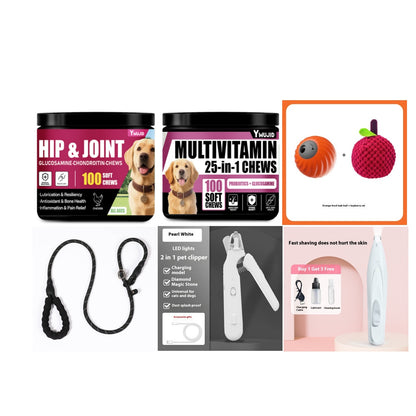 2 In 1 Pet Nail Clippers With Led Light Dog Cat Special Blood Line Pets Gym From House Set5