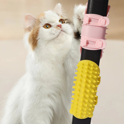 Pets Cat Hair Removal Massage Comb Cats Scratching Pets Gym From House