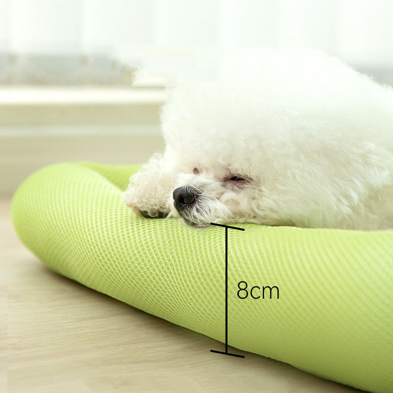 Pet Dog Cooler Sandwich Enclosure Mat Pets Gym From House