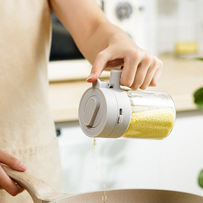 Small Seasoning Jars With Lids And Spoons Measuring Spoon Kitchen DealSniper.net