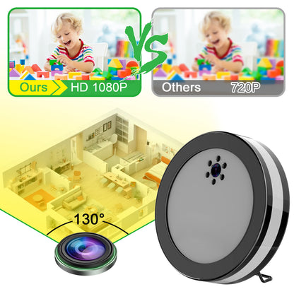 Wireless Smart Surveillance Camera Voice Conversation Security House dealsniper-net