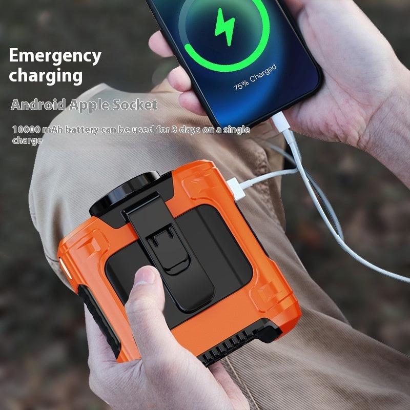 Outdoor High-temperature Service Wrist Hanging Fan Outdoor DealSniper.net