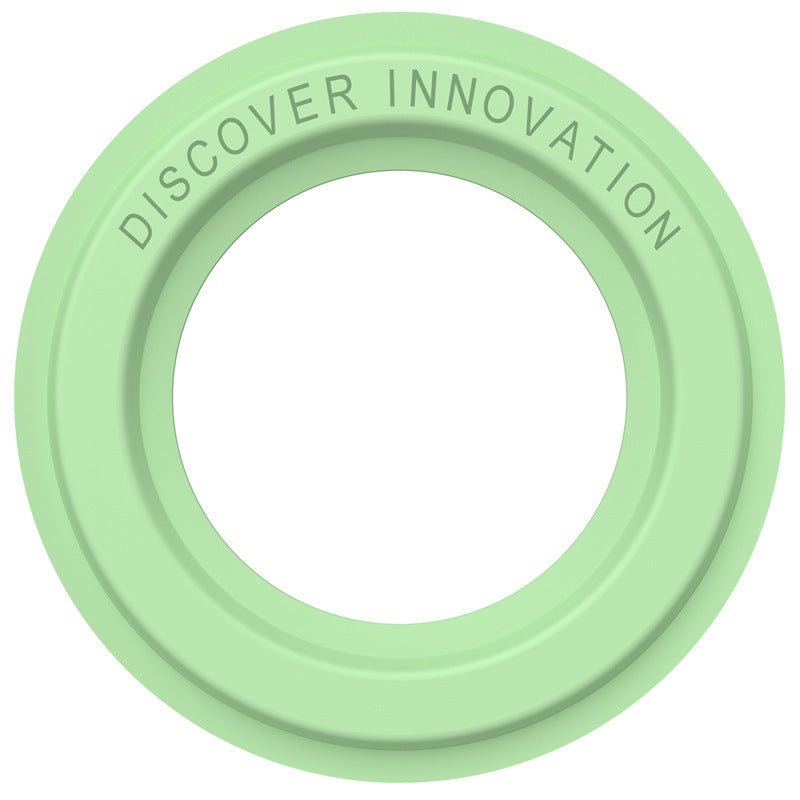 Mobile Phone Magnetic Vertical Ring Support Gadgets DealSniper.net Mint green single Magnetic suction ring