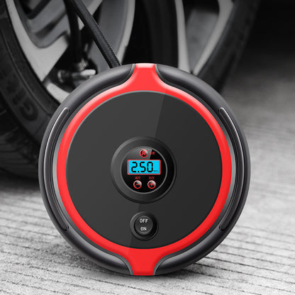 Car Electric Air Portable Wireless Auto Air Compressor