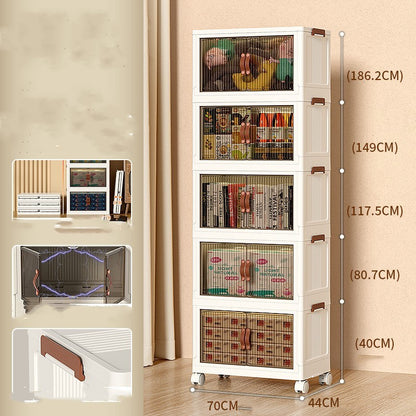 Oversized Storage Box Household Clothing Organizer House dealsniper-net Face width70cm Fifth floor