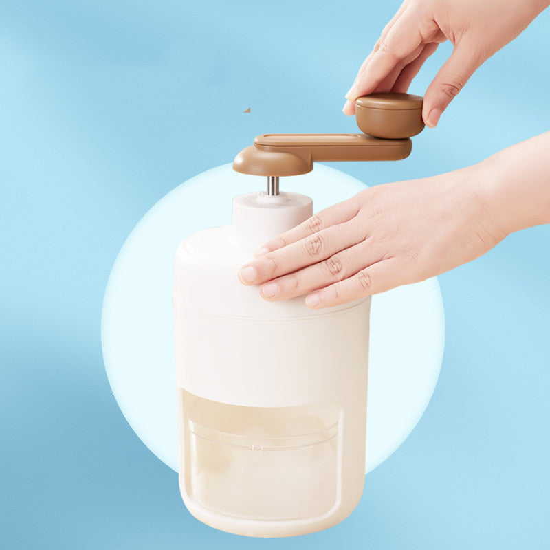 Kitchen Hand Block Shaving Machine Small Ice Maker Kitchen DealSniper.net