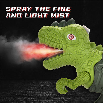 Dinosaur Sound Fire Spray Gun Tyrannosaurus Rex Triceratops Sound Light Summer Outdoor Disinfection Safe Gun Kids Toy Portable Kids dealsniper-net