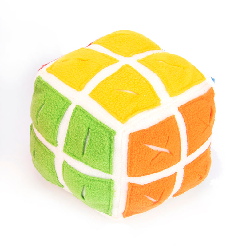 Pet Rubik's Cube Sniffing Toy Difficult Rubik's Cube Snuffle Toy