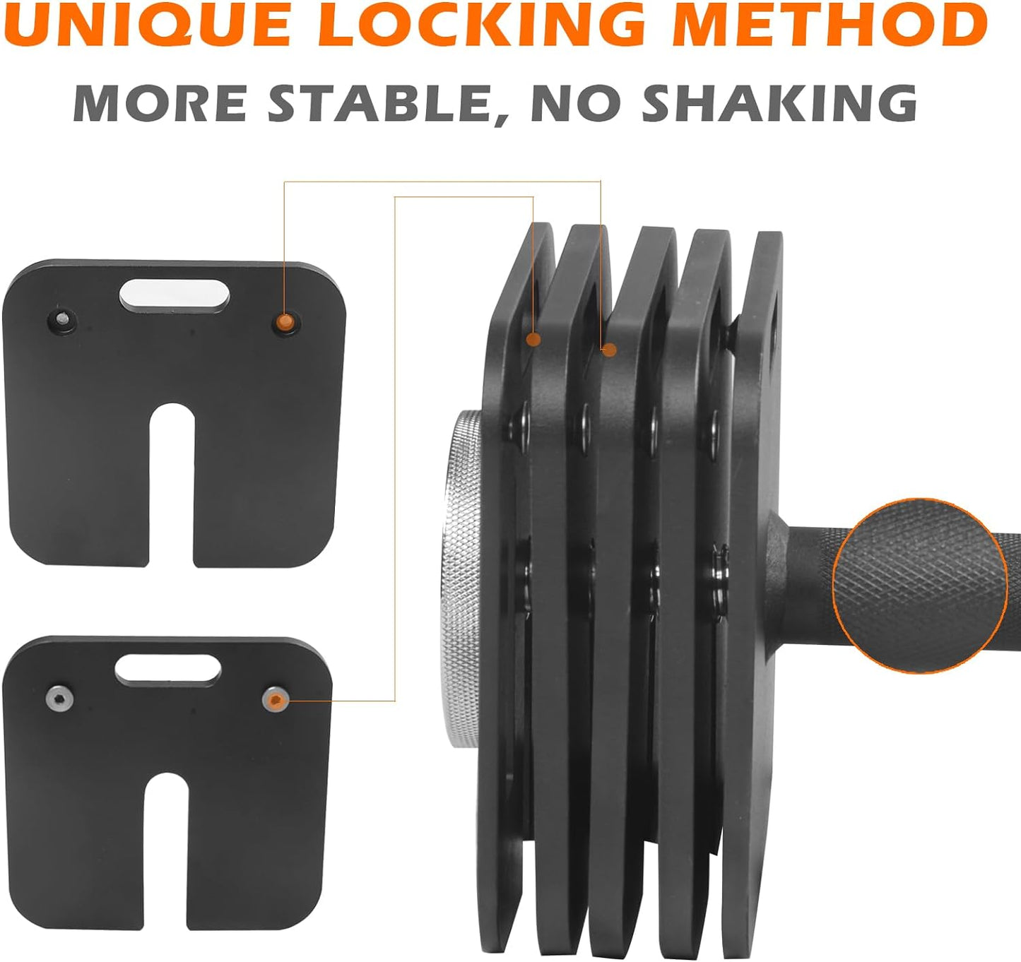 Adjustable Dumbbell 9 In 1 Free Weights For Multiweight Options Jewelry Gym From House