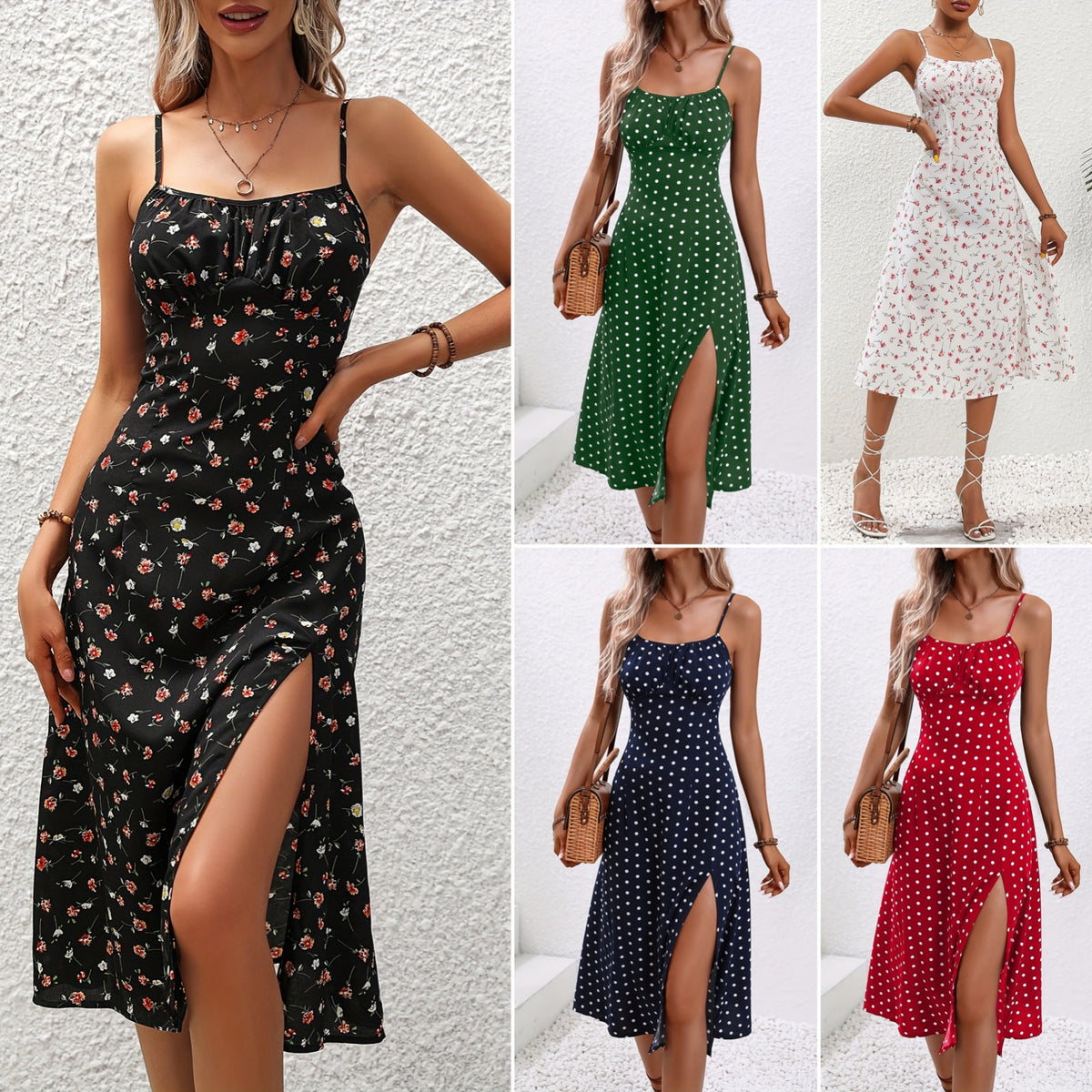 Trendy Women's Dress Summer New Style Cross-Border Women Gym From House