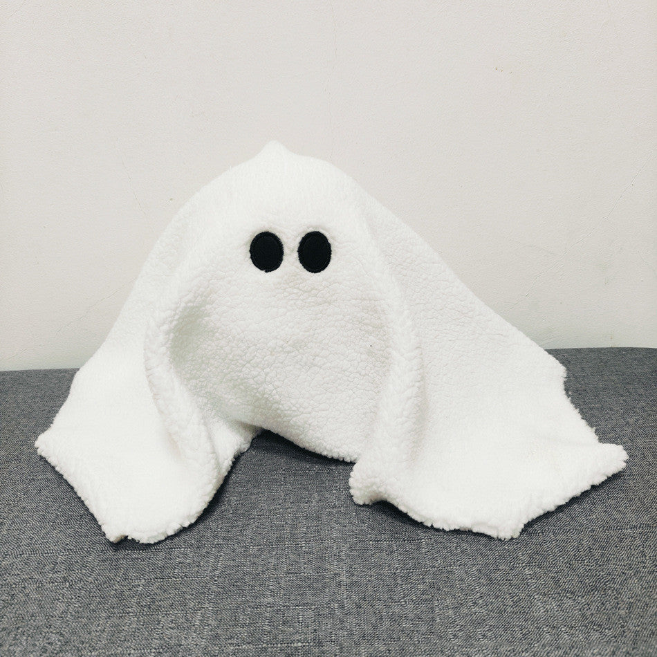 New Gus The Ghost With Pumpkin Pillow Halloween Pumpkin Holidays dealsniper-net Covering the Ghost Carpet 25cm