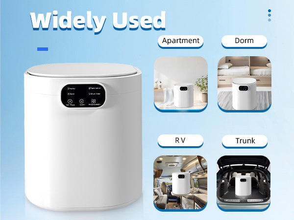 Mini Underwear Washing Machine Kitchen dealsniper-net