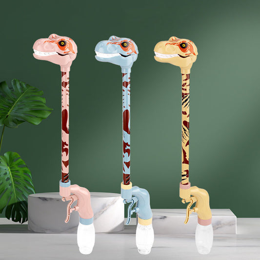 50cm Dinosaur Water Guns Toys Kids Squirt Guns For Child Kids Gym From House