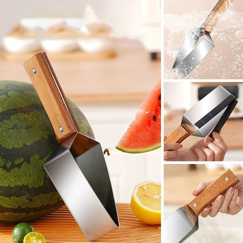 New Watermelon Splitter Watermelon Cutting Artifact House dealsniper-net