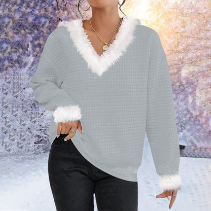 New Cross Border Autumn And Winter Clothing Women Gym From House Light gray 2XL