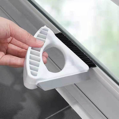 Multifunctional Cleaning Brush Glass Scraper Window Sill Gap Track Home dealsniper-net