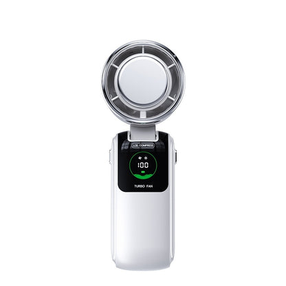 New Ice Pack High-Speed Handheld Folding Mini Fan Electronics Gym From House