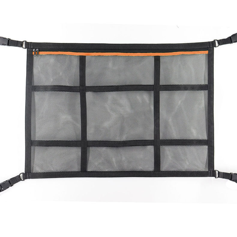 Car Ceiling Cargo Net Pocket Car Ceiling Cargo Net Pocket Vehicle Gym From House Orange 31inchx21inch