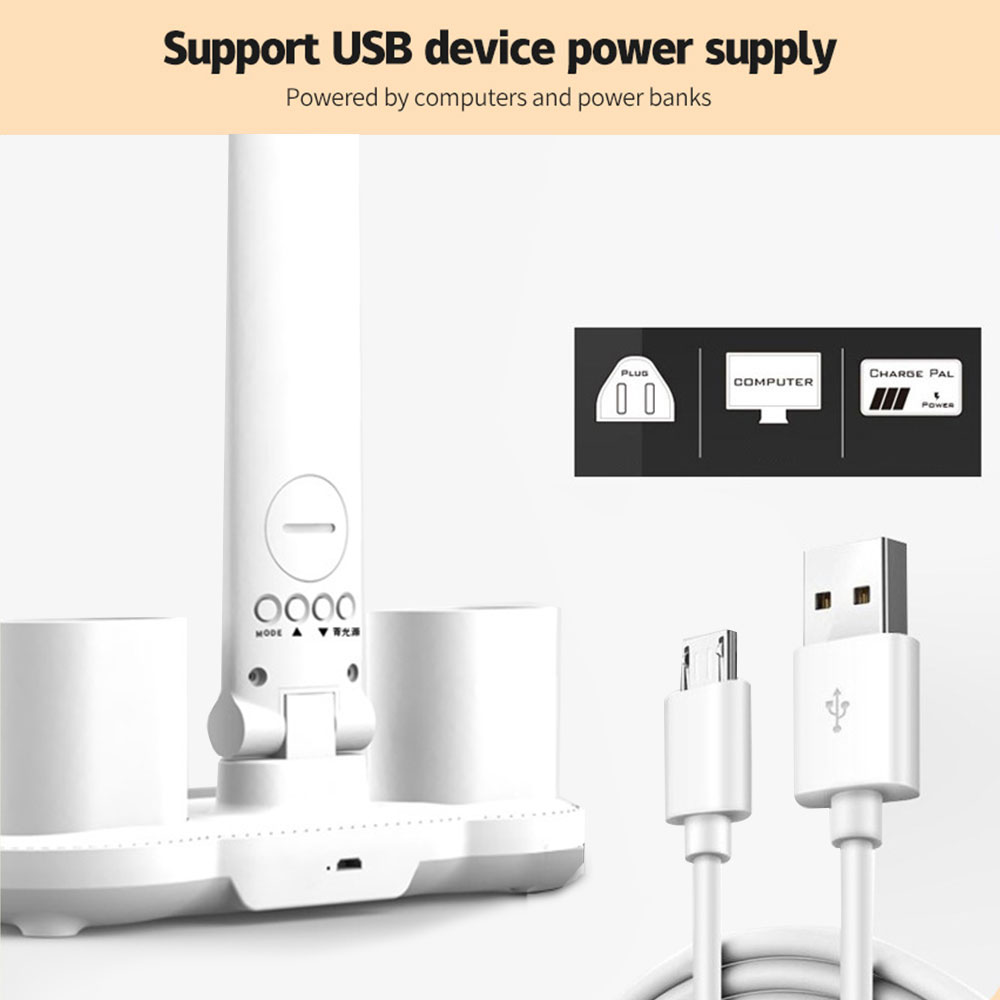 LED Desk Lamp Multifunction Table Lamp Home Decor Gym From House