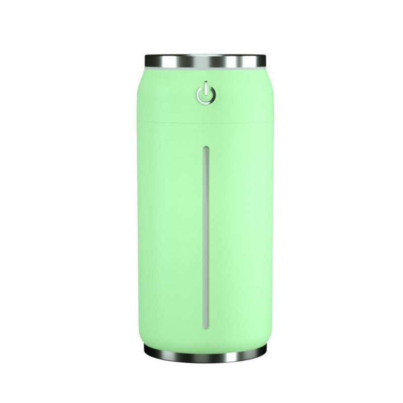 Pull Can USB Car Mounted Mini Humidifier Vehicle DealSniper.net Green USB